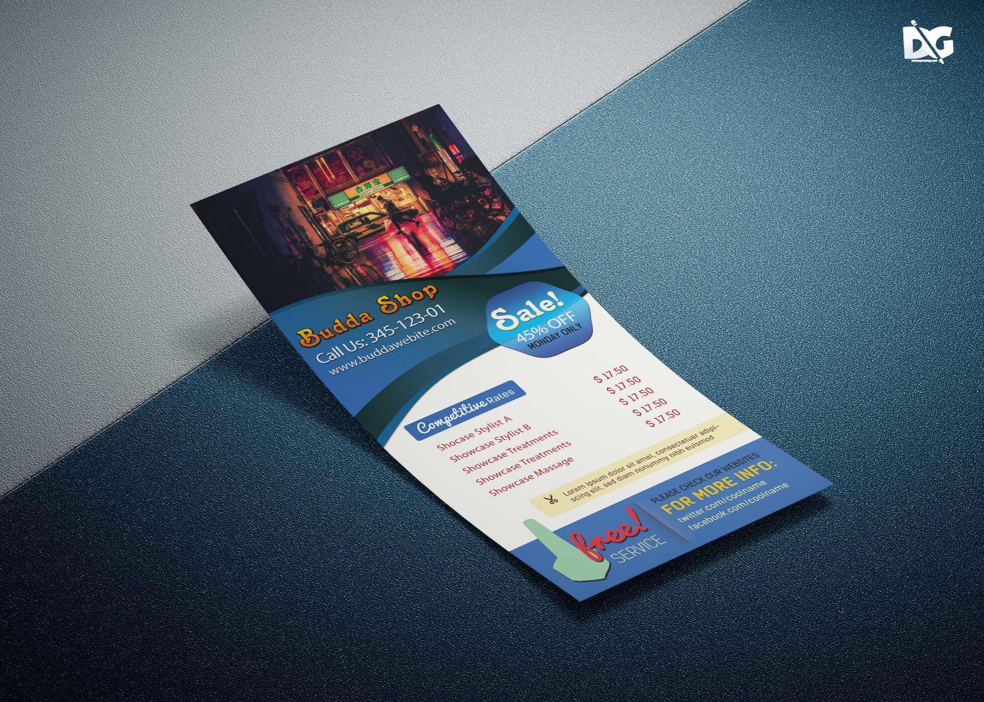 010 Template Ideas Free Rack Card Stunning Templates For Within Free Rack Card Template Word