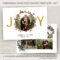 010 Template Ideas Photoshop Christmas Card Templates In Holiday Card Templates For Photographers