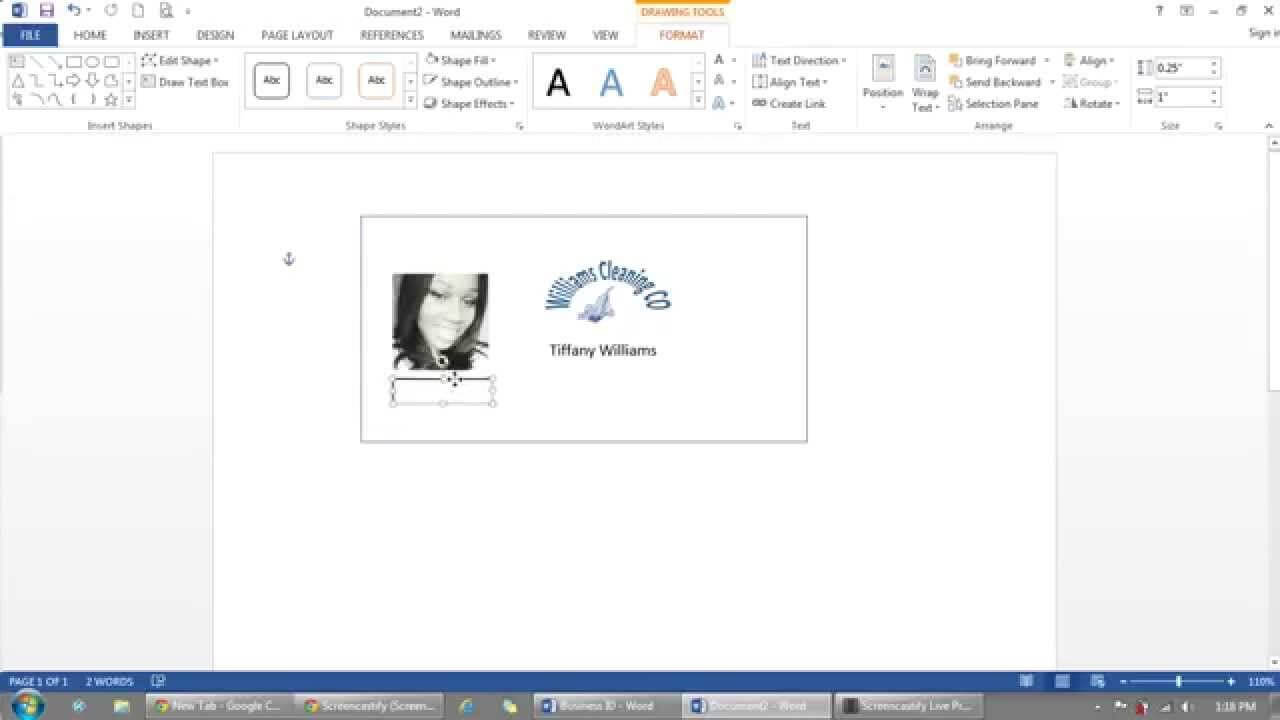 011 Employee Id Card Template Microsoft Word Free Download With Id Card Template For Microsoft Word