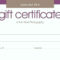 011 Gift Card Template Free Printable Certificate Templates Within Printable Gift Certificates Templates Free