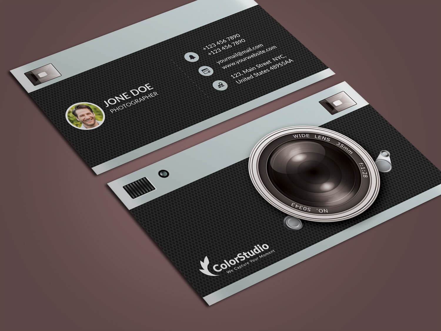011 Template Ideas Inside Photography Business Card Templates Free Download