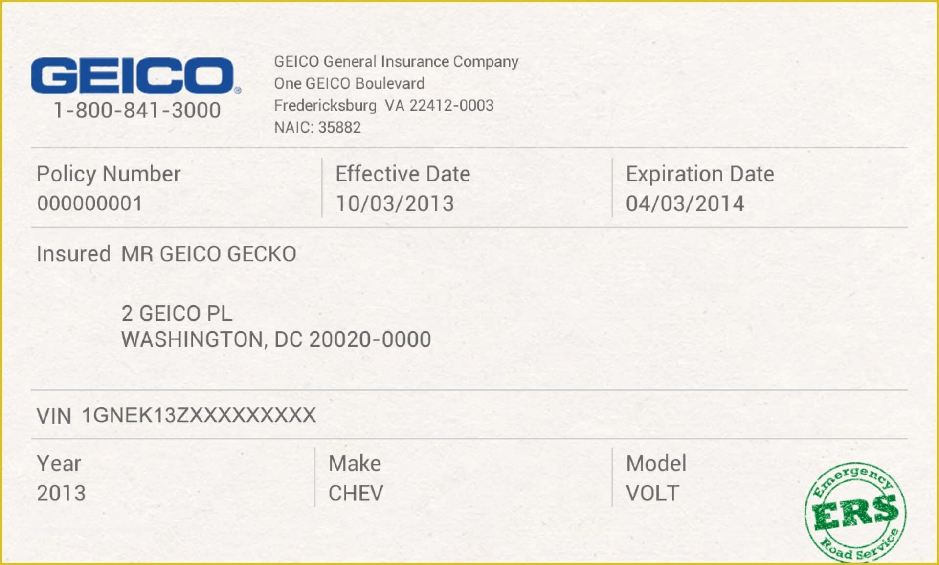 012 Company Car Policy Template Free Auto Insurance Id Card Inside Auto Insurance Card Template Free Download