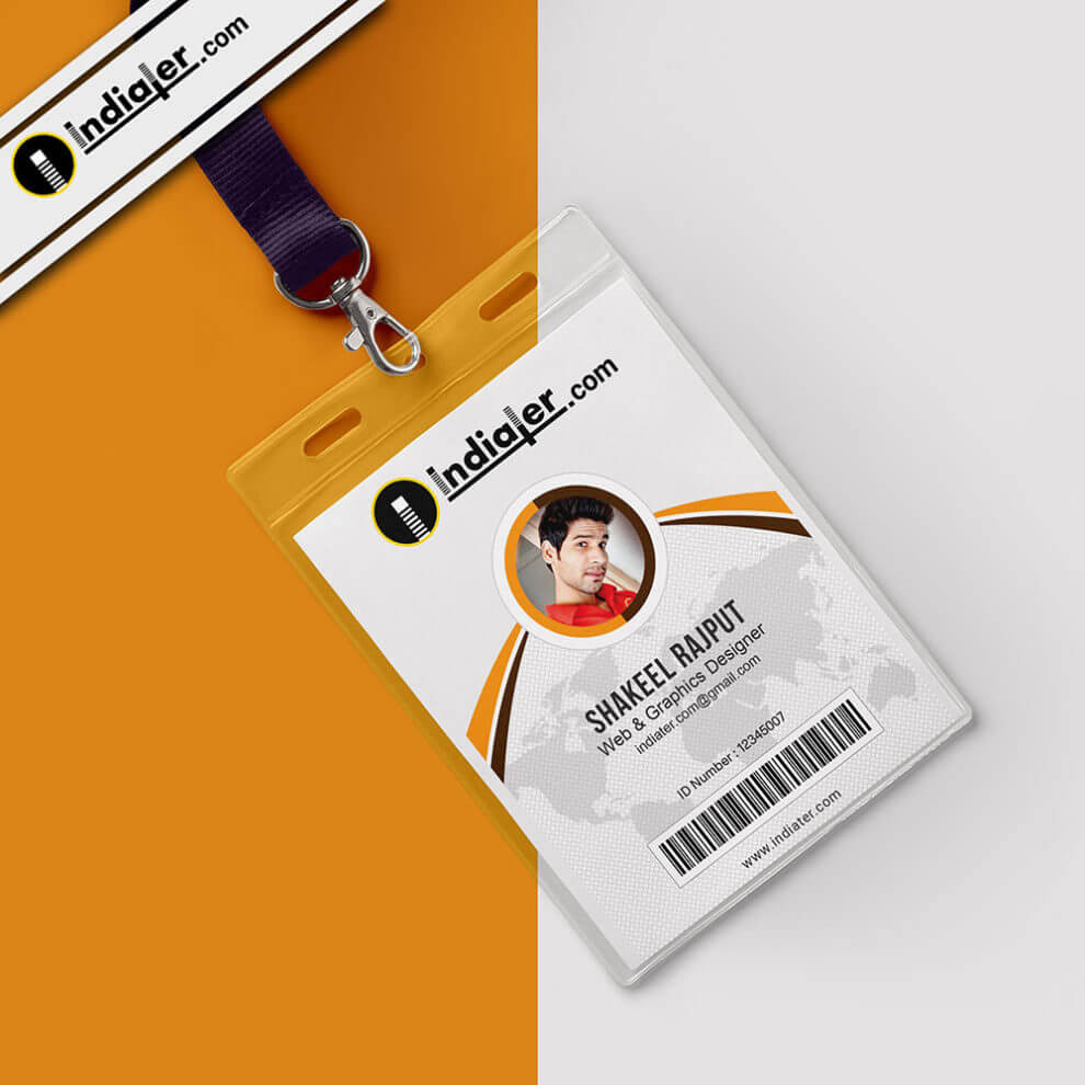 012 Id Card Template Psd Free Download Ideas Best Office With Regard To Id Card Design Template Psd Free Download