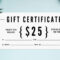 012 Template For Gift Certificate Modern Simplicity Unique Throughout Present Certificate Templates