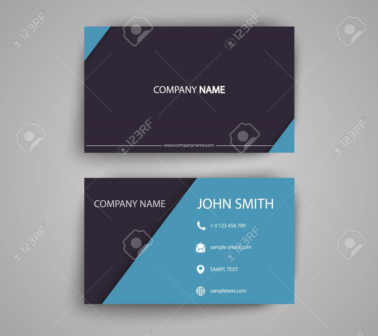 012 Template Ideas Creative Double Sided Business Card With 2 Sided Business Card Template Word