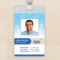012 Template Ideas Free Id Badge Mockup Vertical Employee Throughout Employee Card Template Word
