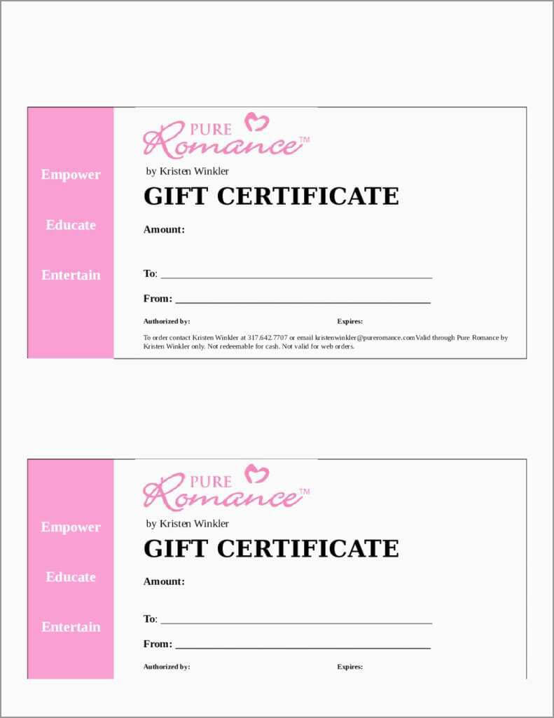 013 Free Gift Certificates Printable Template Ideas With Fillable Gift Certificate Template Free