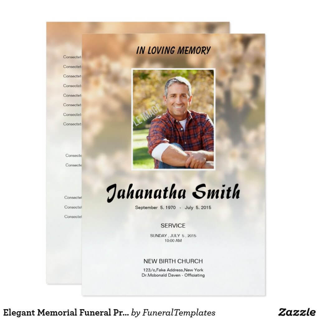 013 Free Memorial Cards Template Memorialard Templates For With Memorial Cards For Funeral Template Free