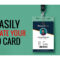 013 Id2Bcard2Bdesign2Bin2Bphotoshop2Btutorial2Bweb Id Card With Regard To Pvc Id Card Template