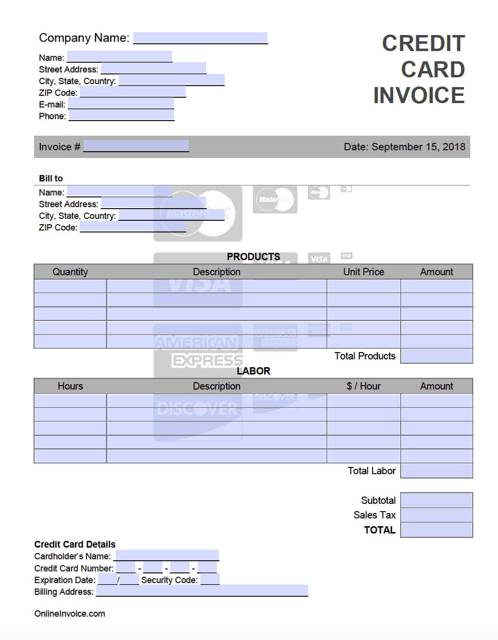 013 Template Ideas Credit Card Invoice Unusual Receipt Throughout Credit Card Receipt Template
