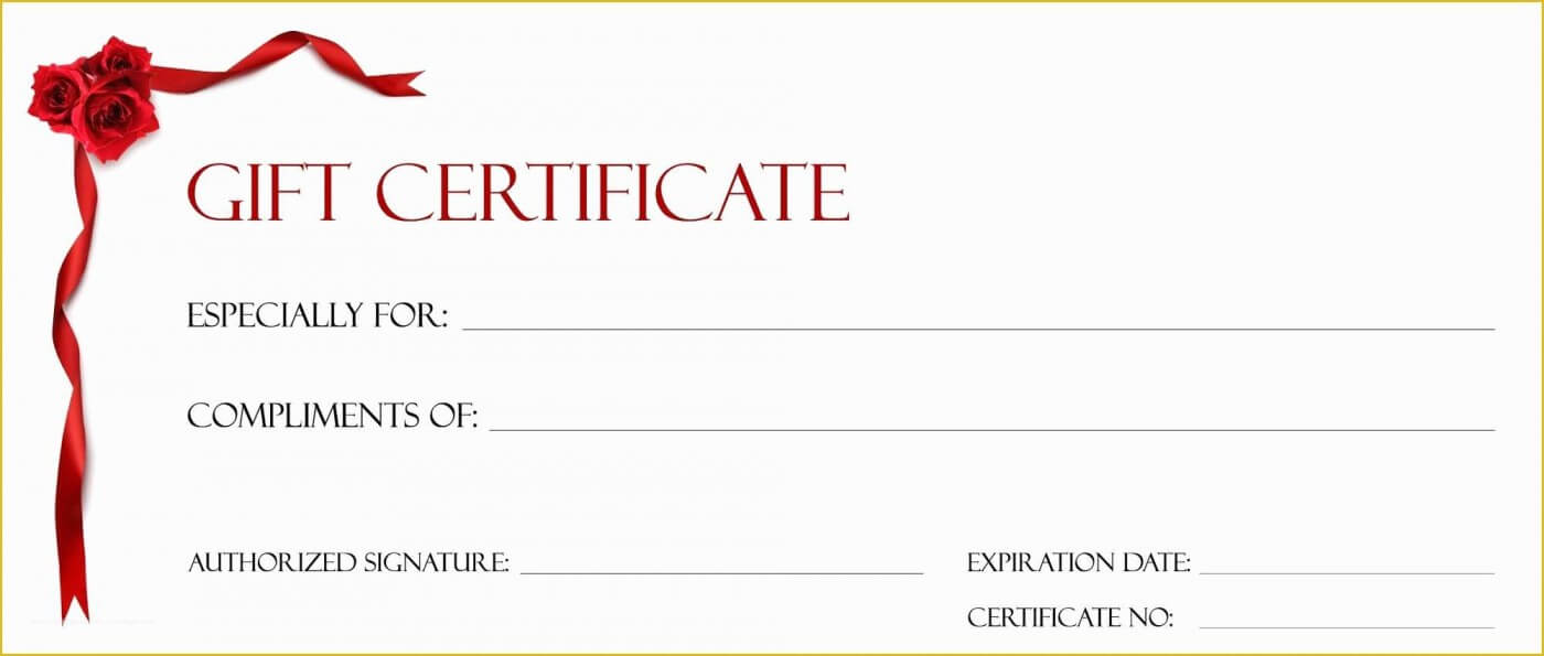014 4076419 Homemade Gift Certificate Template Printable With Regard To Homemade Gift Certificate Template
