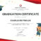 014 Certificate16 Template Ideas Graduation Certificate Within Graduation Certificate Template Word