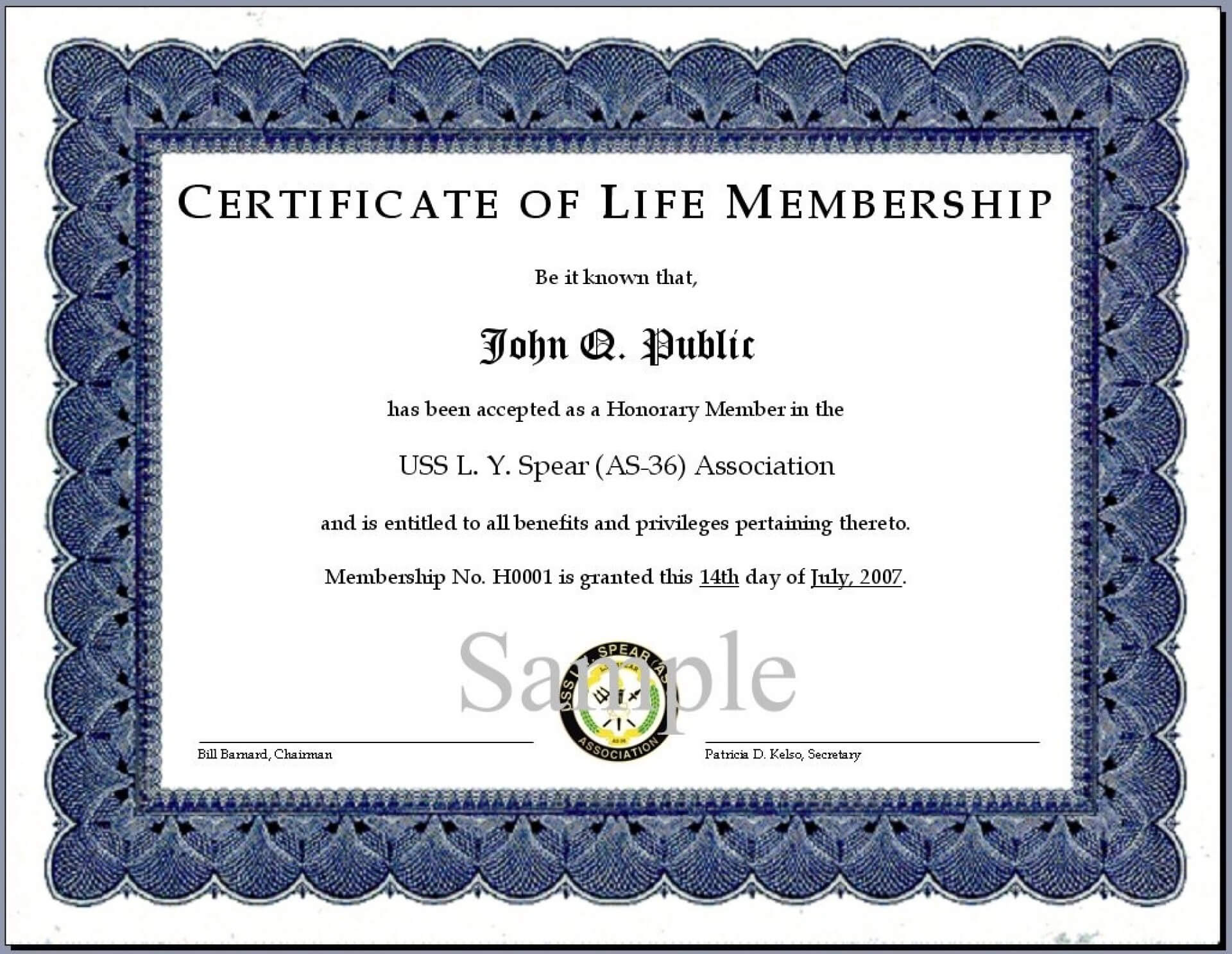 014 Church Transfer Letter Unique Llc Member Certificate Throughout Life Membership Certificate Templates