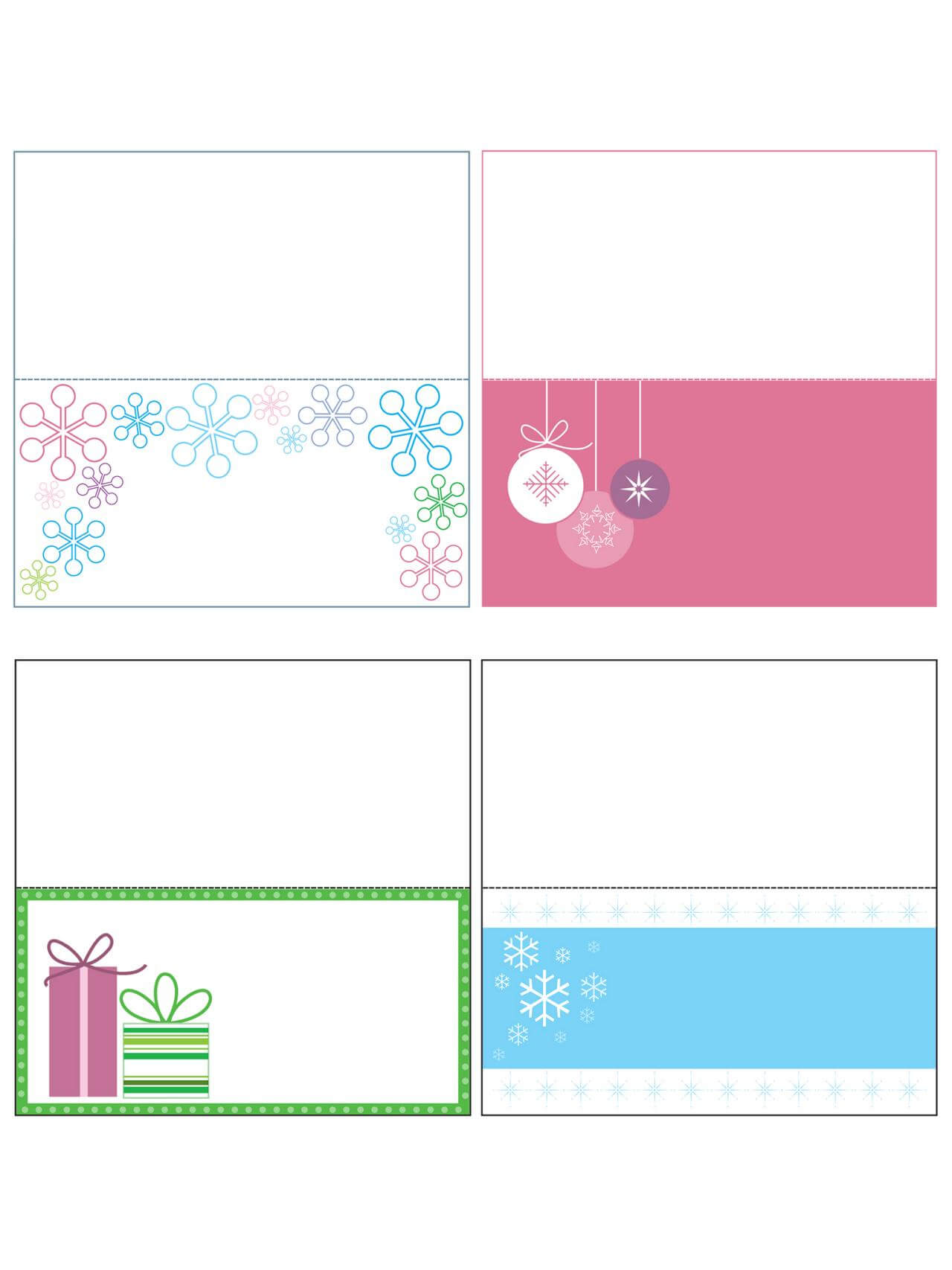 014 Free Printable Cards Templates Template Unique Ideas Id Inside Free Printable Blank Greeting Card Templates