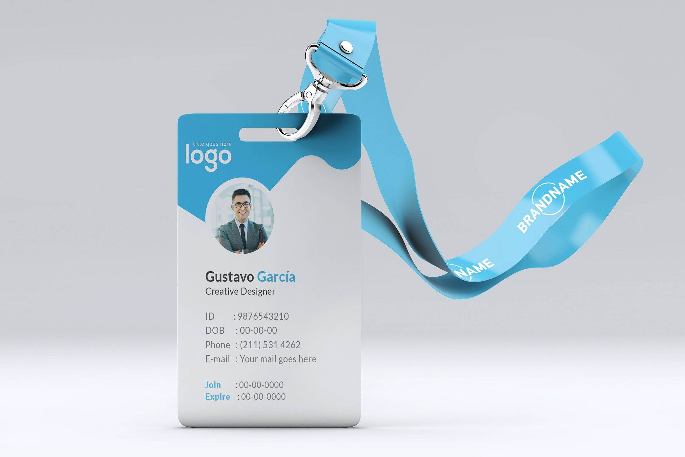 014 Id Card Templates Free Download Template As Well With Regard To Template For Id Card Free Download