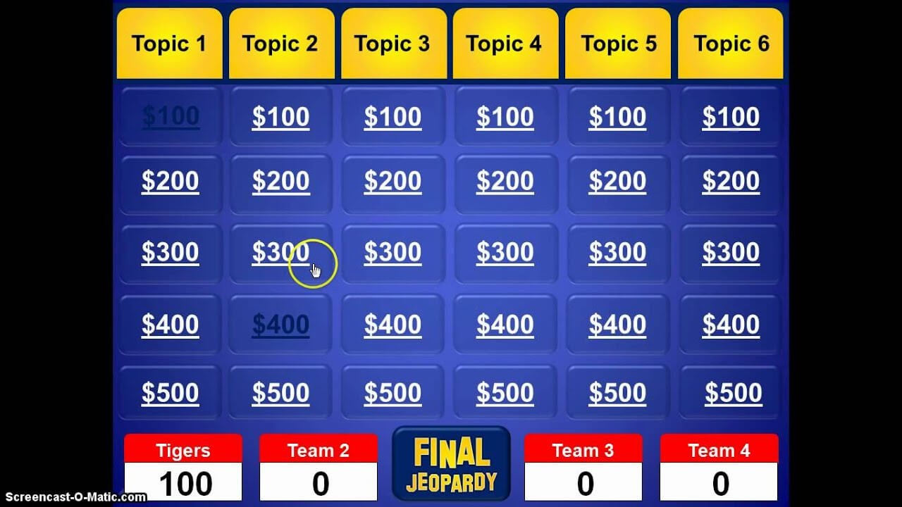 014 Jeopardy Powerpoint Template With Score Ideas Excellent For Jeopardy Powerpoint Template With Score