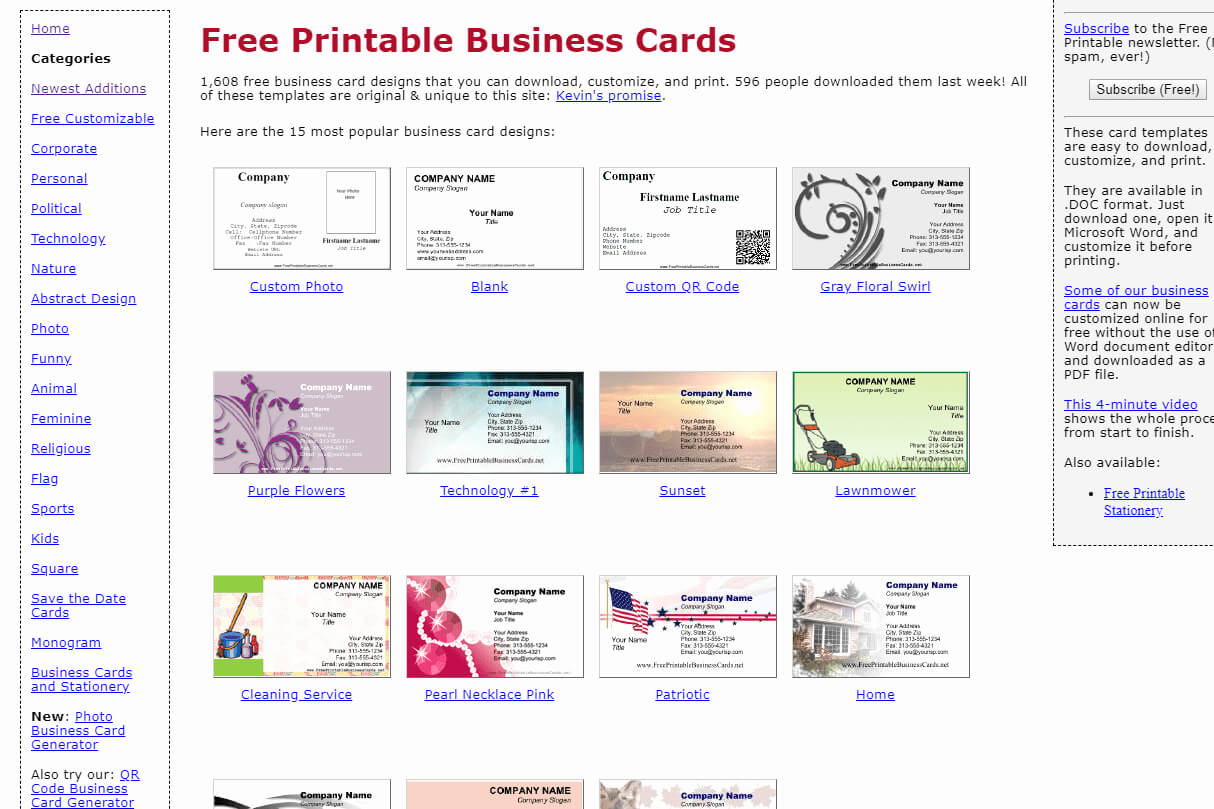 014 Ms Word Blank Business Card Template Inspirational Pertaining To Free Blank Business Card Template Word