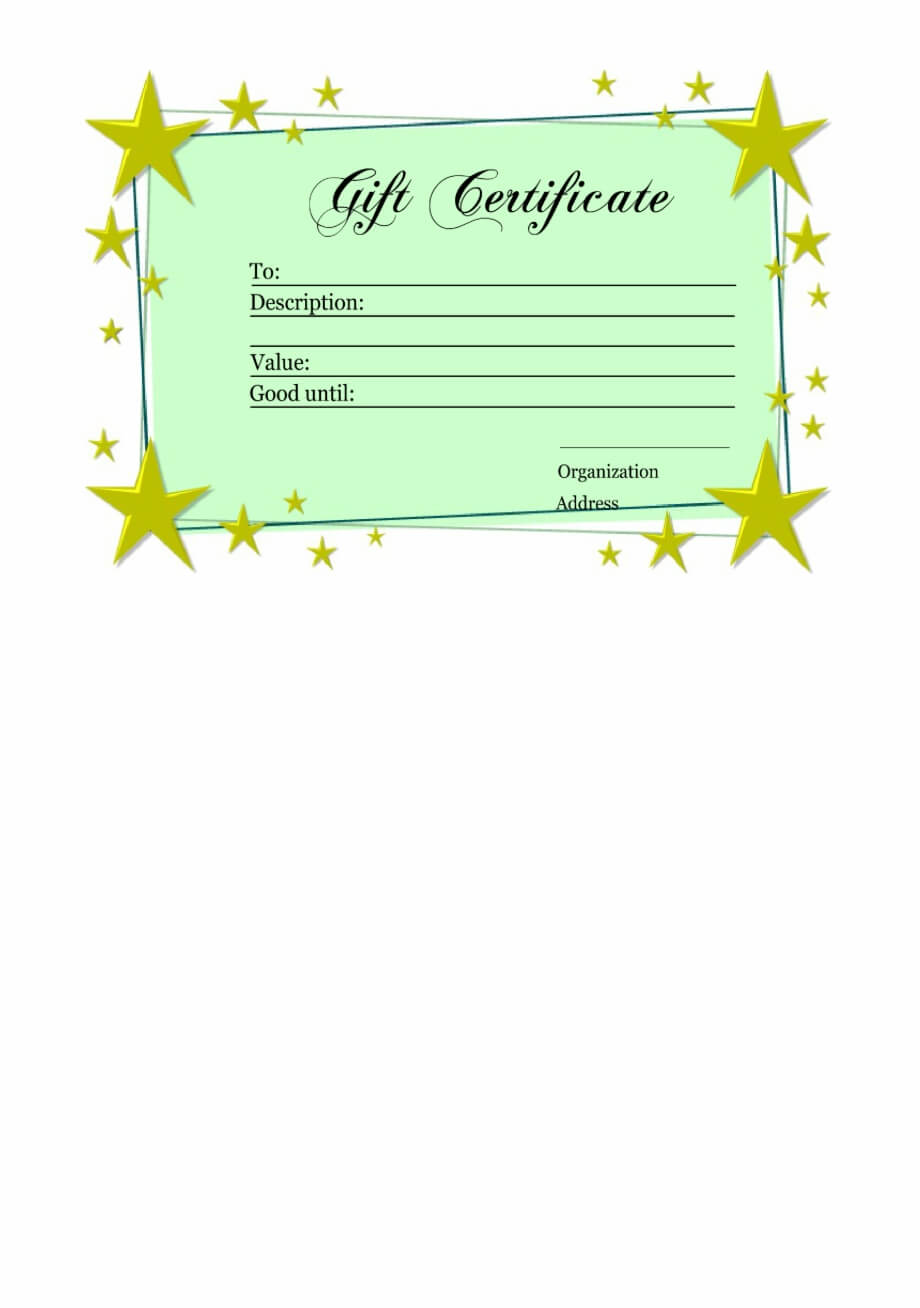014 Printable Gift Card Template 4076419 Homemade Regarding Homemade Christmas Gift Certificates Templates