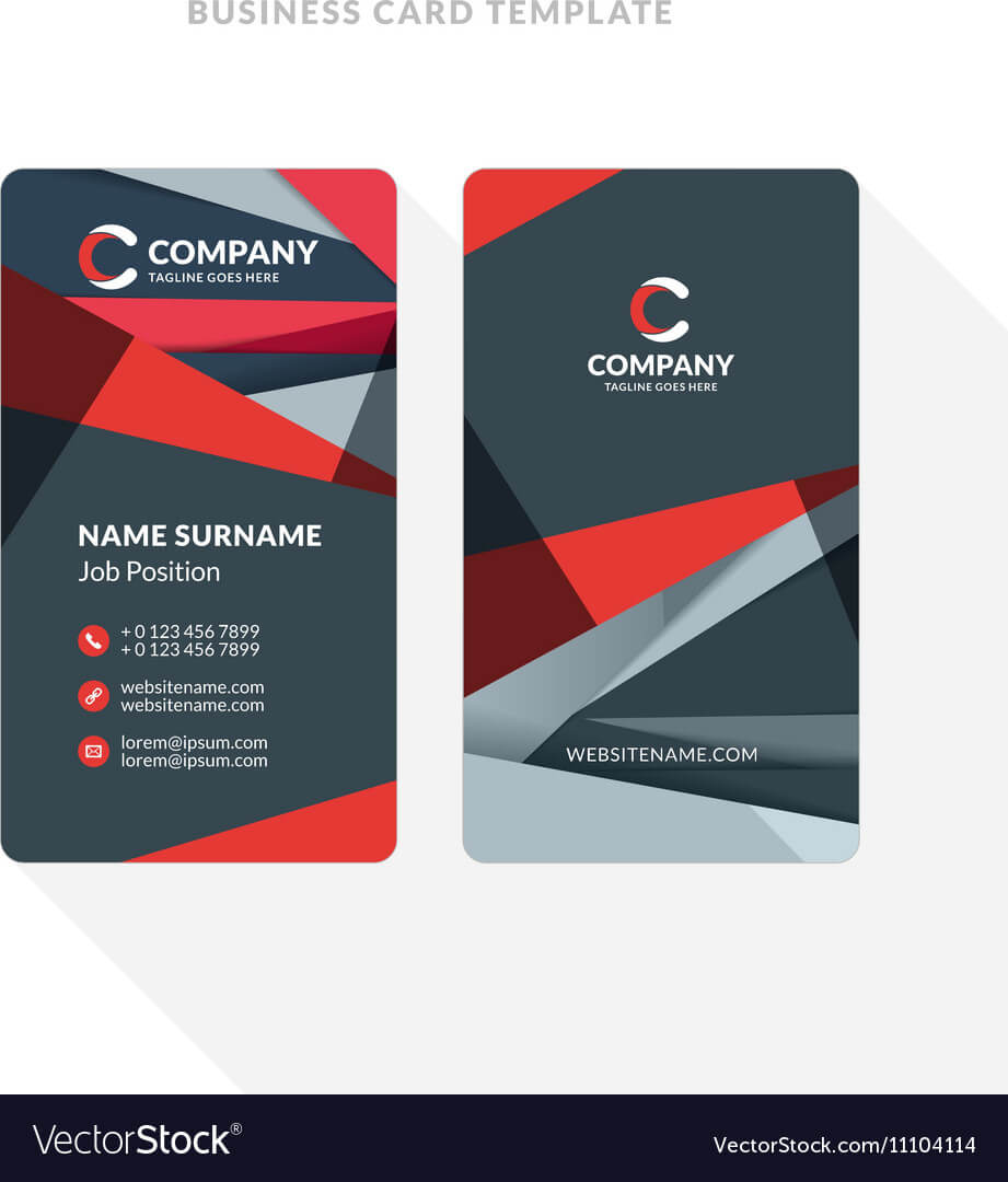 015 Double Sided Business Card Template Illustrator Best Of Throughout 2 Sided Business Card Template Word