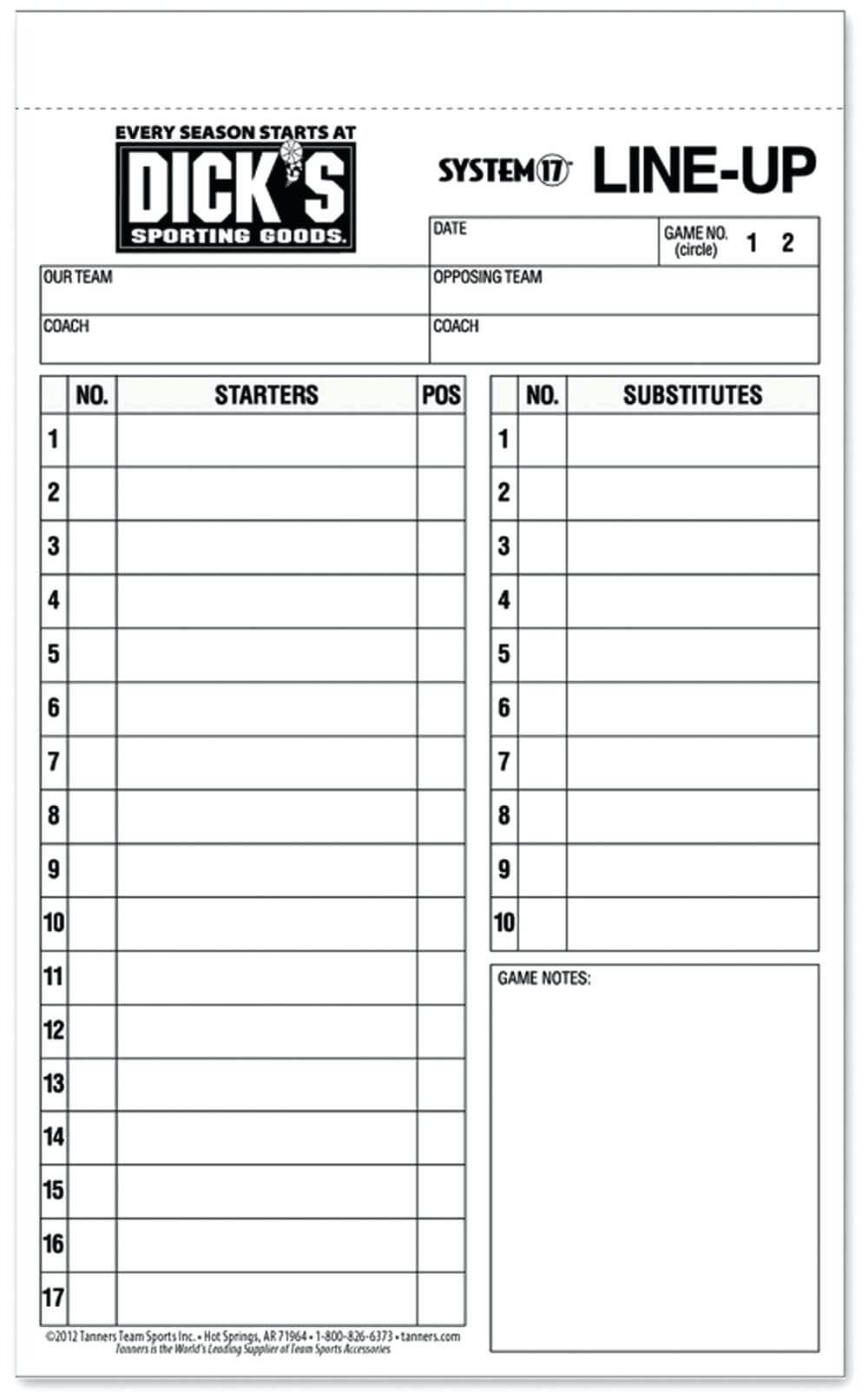 015 Template Ideas Free Printable Baseball Scorecards Thank Within Soccer Thank You Card Template