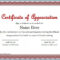 016 Certificate Of Appreciation Templates Free Powerpoint For Certificate Of Participation Template Ppt