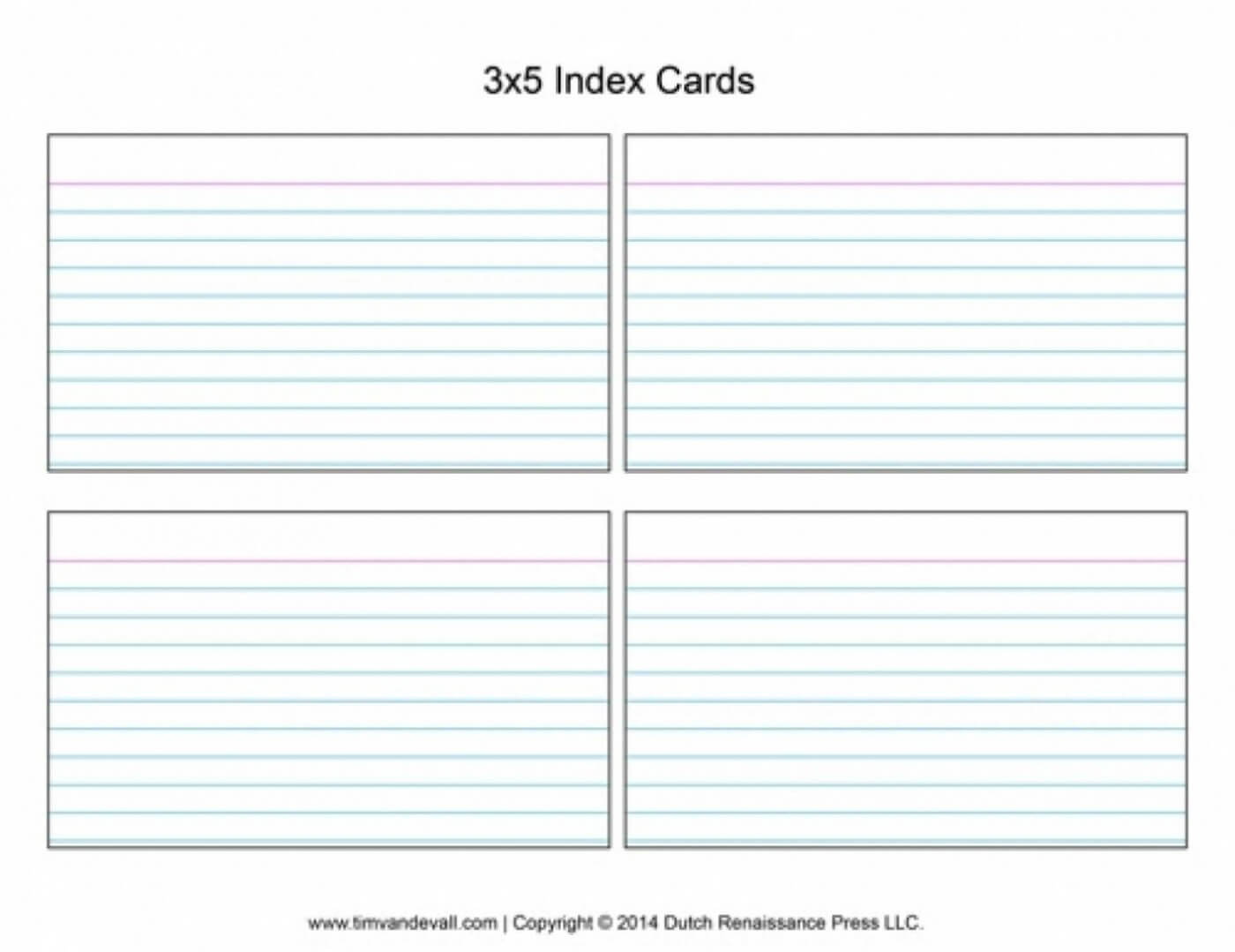 016 Free Index Card Template Word Flash Ideas Printable Pertaining To 3 X 5 Index Card Template