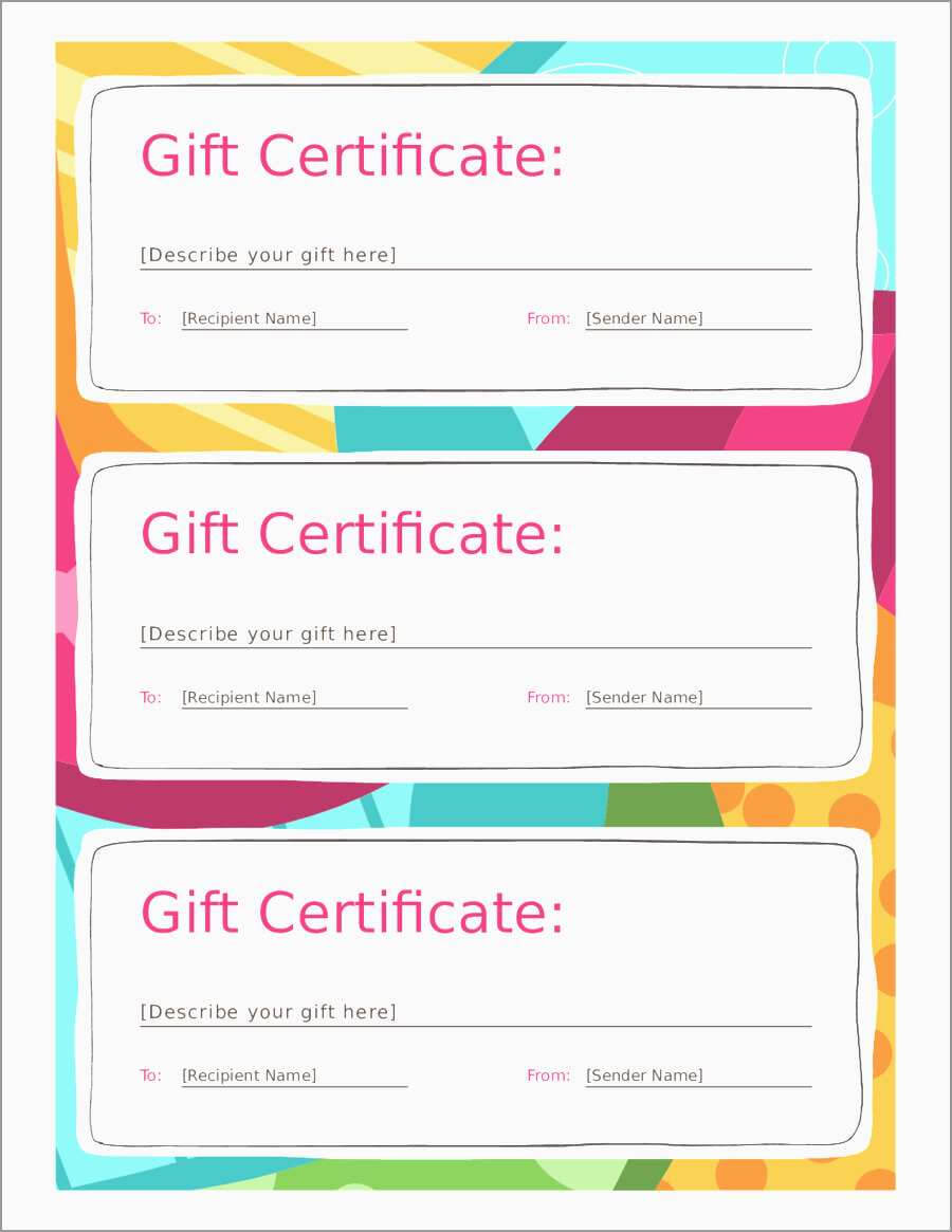 016 Gift Certificate Template Free Printable Templates Within Massage Gift Certificate Template Free Printable