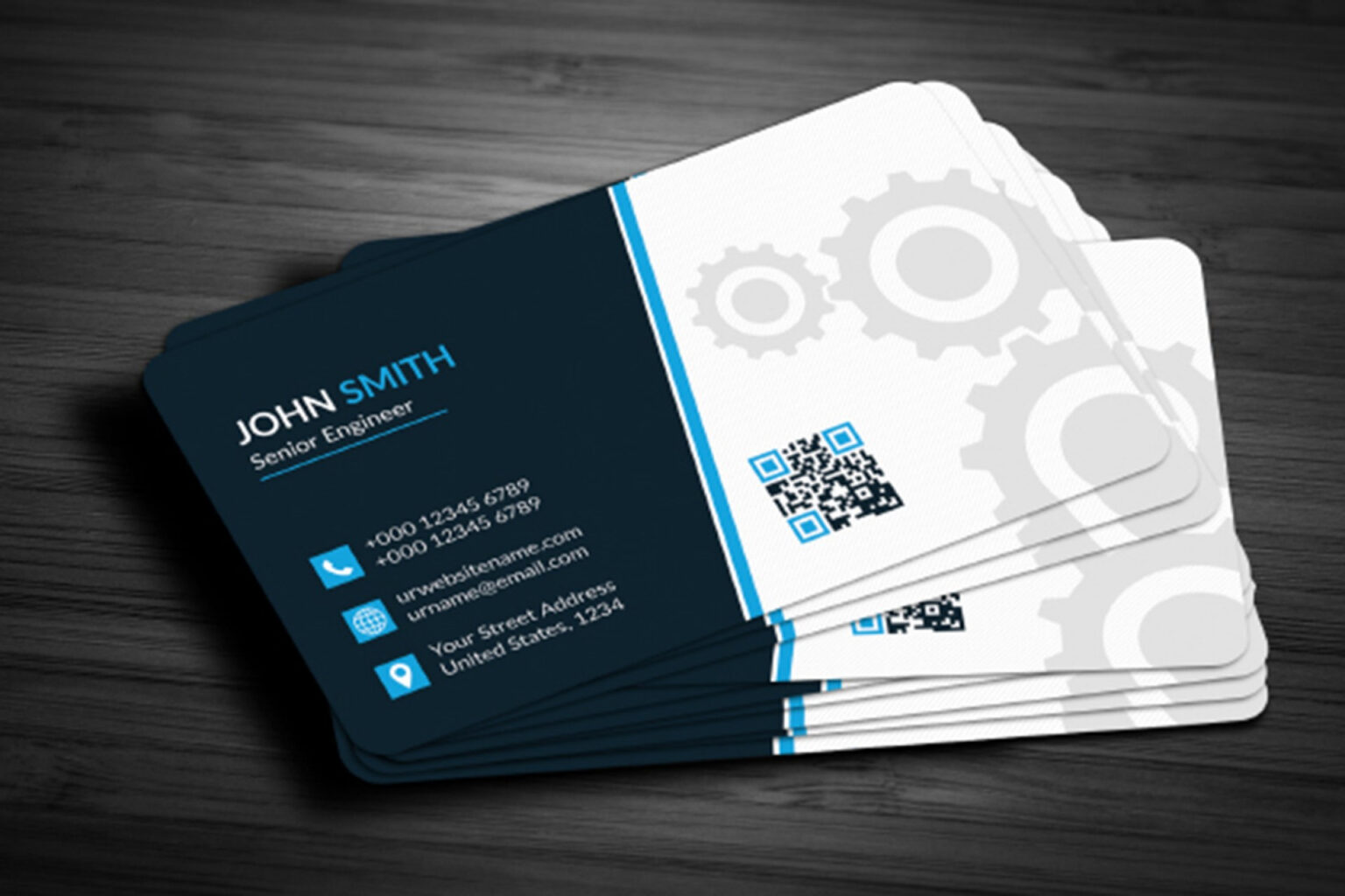 free microsoft business card template