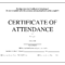 016 Template Ideas Attendance New Free Editable Pdf Document In Conference Certificate Of Attendance Template
