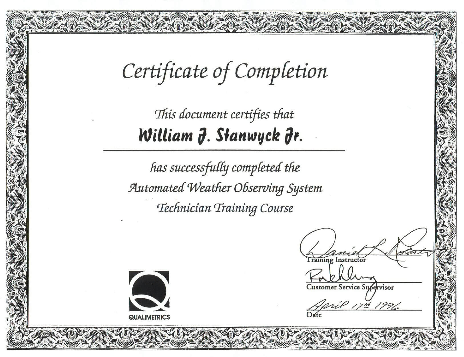 016 Template Ideas Safety Training Certificate Free Inside This Certificate Entitles The Bearer To Template