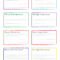 017 Index Card Template Word Flash Unique Stunning Avery In 3X5 Note Card Template For Word