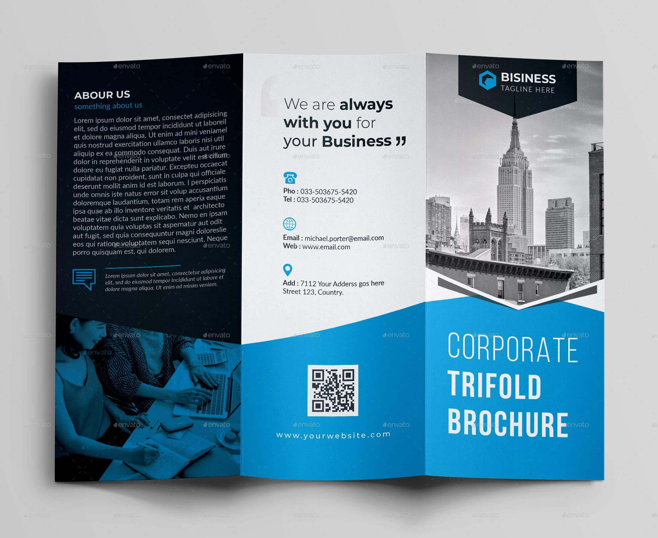 017 Template Ideas Corporate Brochure Templates Psd Free Regarding Architecture Brochure Templates Free Download