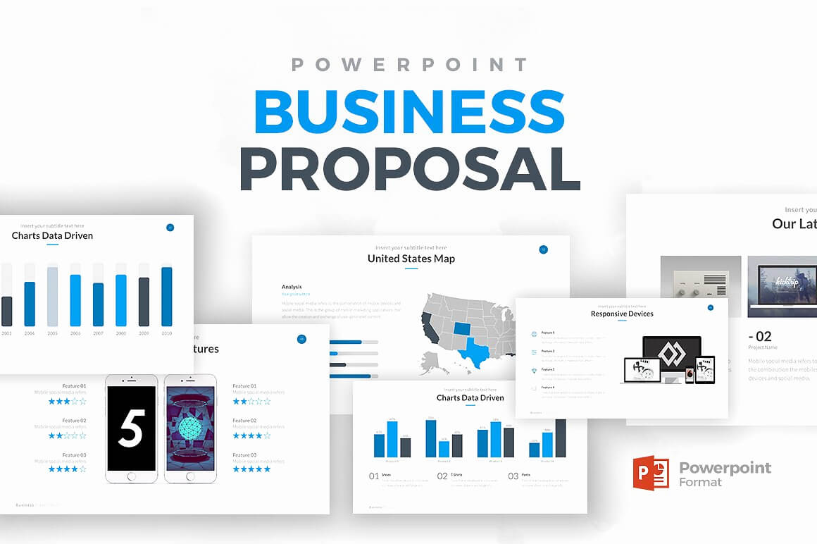 018 Free Business Plan Powerpoint Presentation Templates Intended For Sample Templates For Powerpoint Presentation