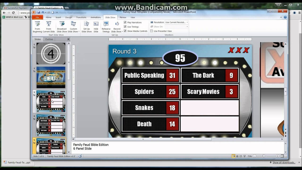 018 Maxresdefault Family Feud Powerpoint Template In Family Feud Powerpoint Template With Sound