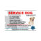 018 Template Ideas Service Dog Certificate Singular Id Free Inside Service Dog Certificate Template