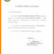 020 Employment Certificate Template Visa New Experience With Good Job Certificate Template