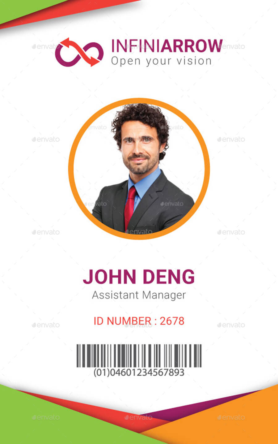 021 06 Image Template Ideas Employee Id Card Psd File Free For Media Id Card Templates