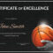 021 Basketball Certificate Award Template Word Awful Ideas For Basketball Certificate Template