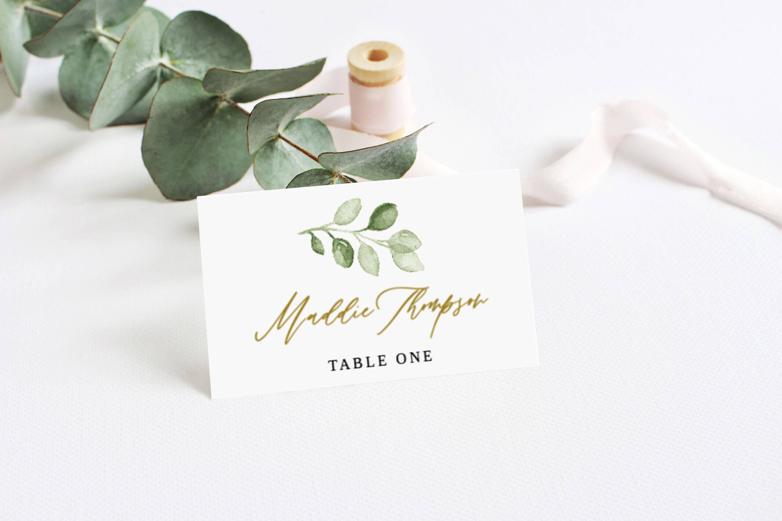 021 Business Name Template Awesome Cards Free Printable With Place Card Setting Template
