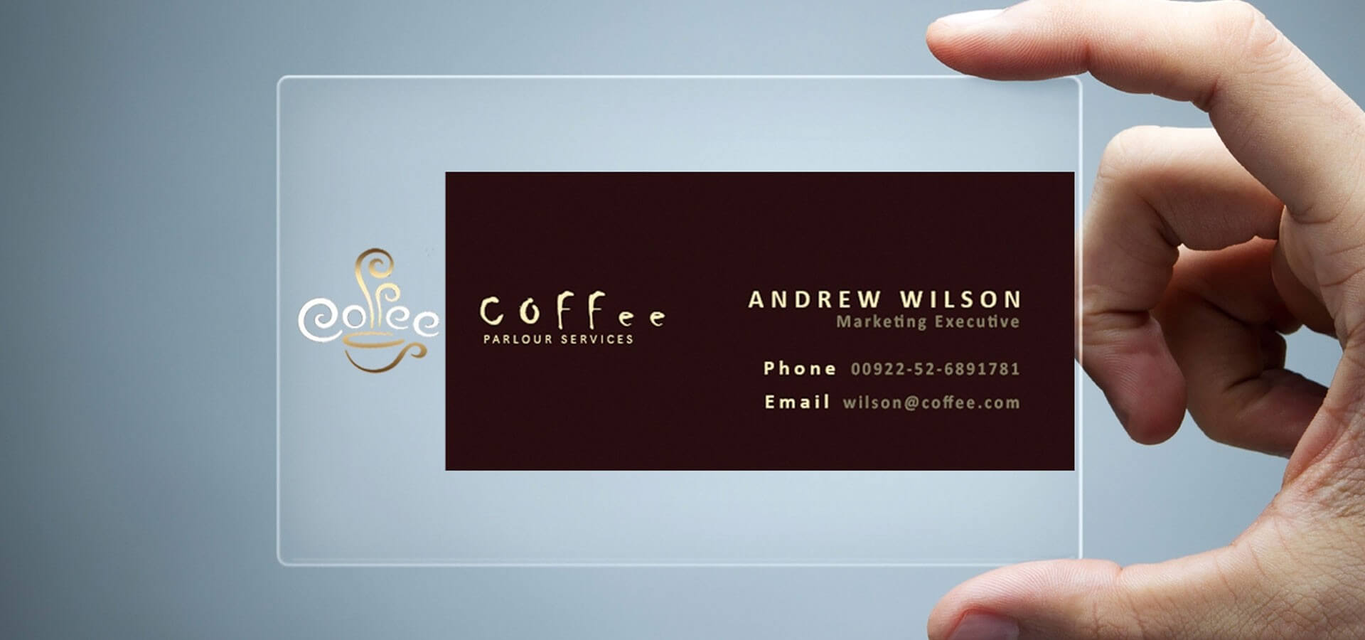 021 Trancprnt Business Card Template Ideas Construction For Coffee Business Card Template Free