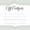 022 Gift Registry Card Template Free New Nail Certificate With Regard To Nail Gift Certificate Template Free