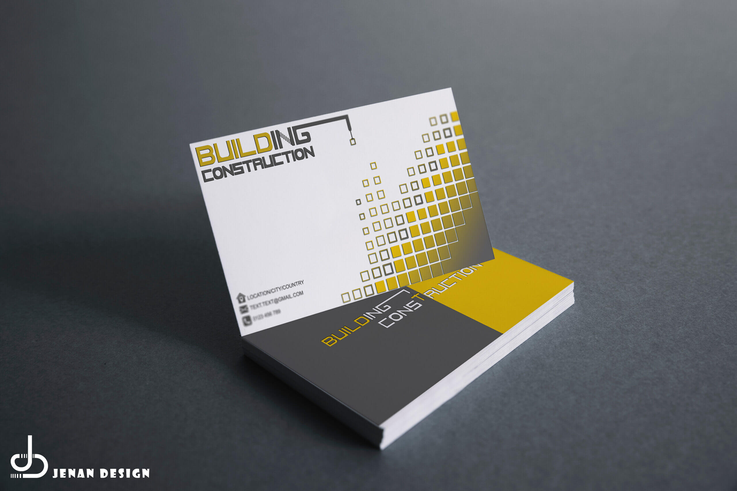 023 Free Construction Business Card Template Word Building Regarding Construction Business Card Templates Download Free