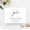 024 Engagement Party Invitation Template Ideas 50Pcs Pocket With Celebrate It Templates Place Cards