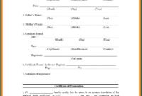 024 Official Birth Certificate Template Simple Uscis within Birth Certificate Translation Template Uscis