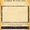 024 Wanted Poster Template Free Printable One Piece 300Dpi Within Harry Potter Certificate Template