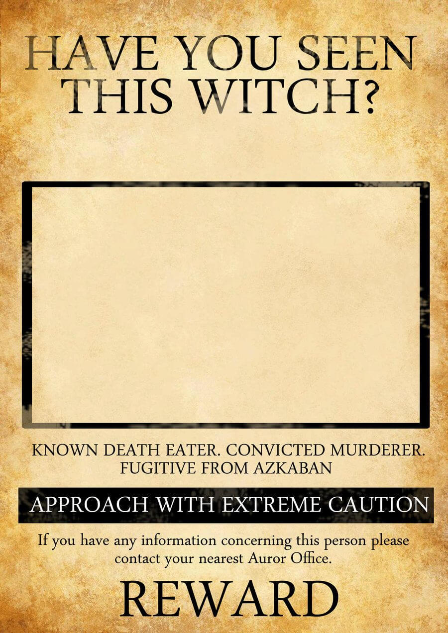 024 Wanted Poster Template Free Printable One Piece 300Dpi Within Harry Potter Certificate Template