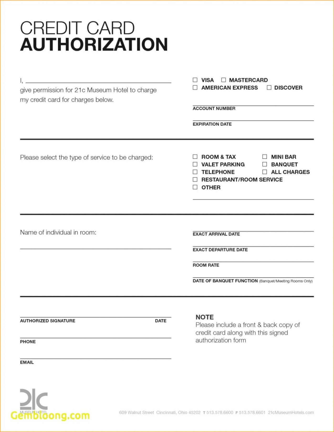 025 Credit Card Authorization Form Template Download Word Intended For Credit Card Size Template For Word