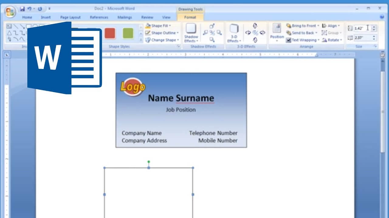 025 Paint Net Business Card Template Microsoft Word Make And Within Ms Word Business Card Template
