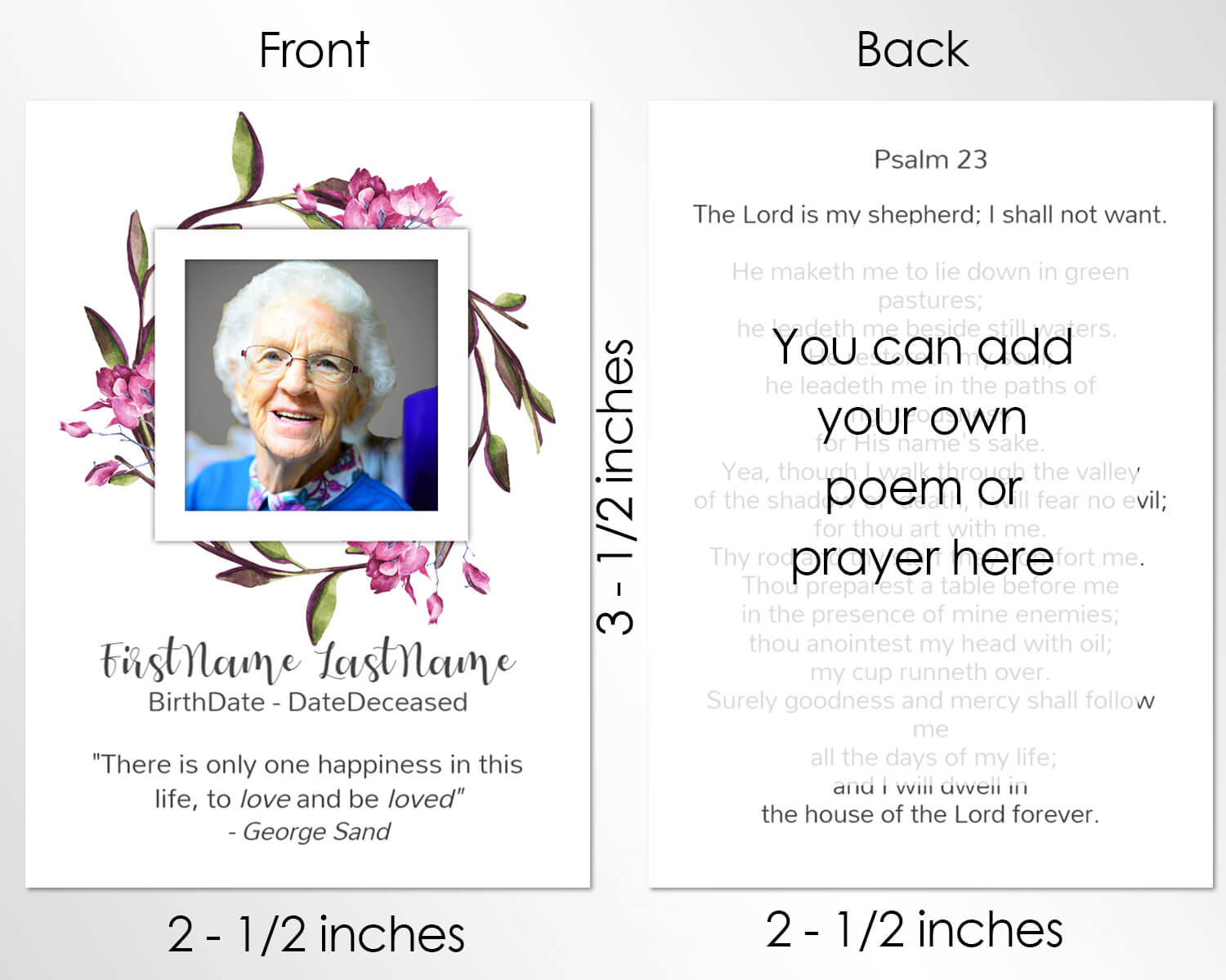 025 Woodall Template Ideas Funeral Prayer Cards Stupendous Regarding Prayer Card Template For Word