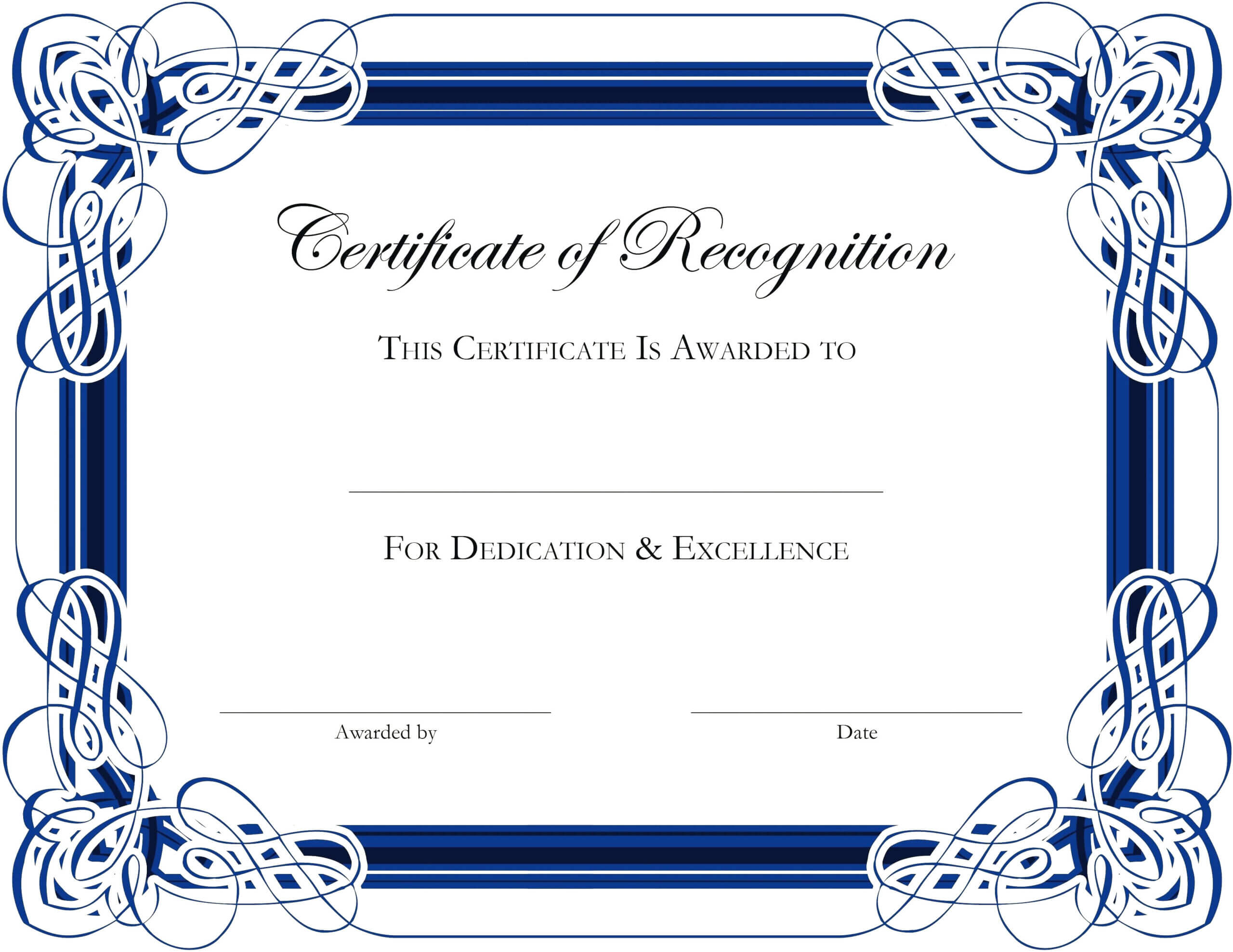 026 Award Certificate Template Word Unforgettable Ideas Free Pertaining To Award Certificate Templates Word 2007